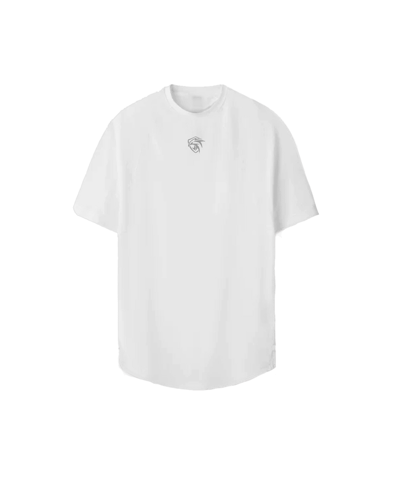 HyperMesh™ Active Tee | White Ascend Athletic 