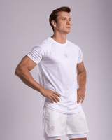 HyperMesh™ Active Tee | White Ascend Athletic 