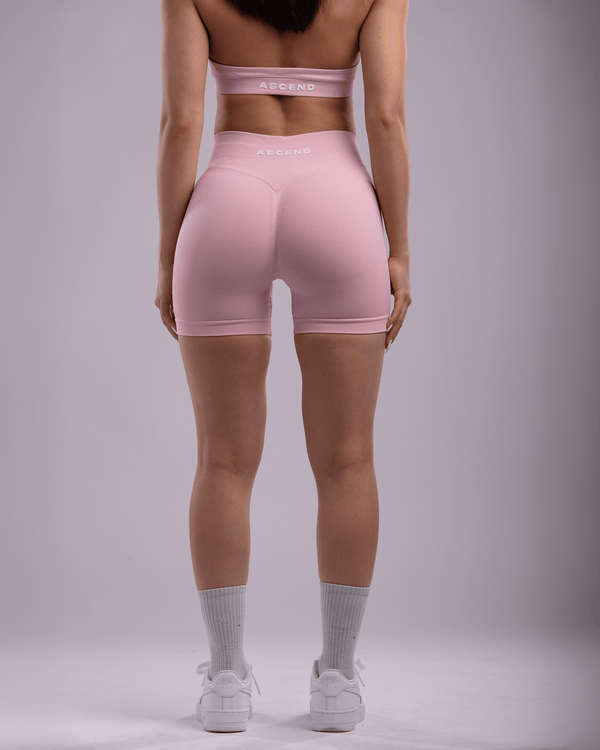 Infinity Seamless™ Shorts Ascend Athletic Pink Small 