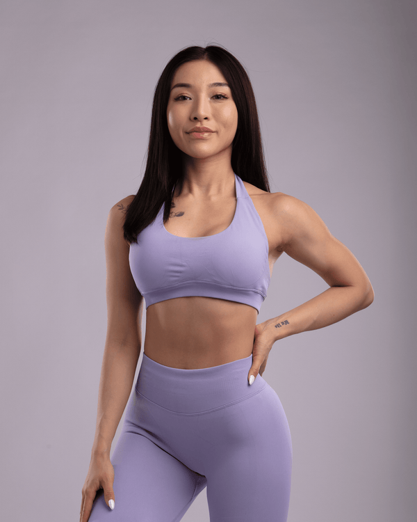 Infinity Seamless™ Sports Bra Ascend Athletic Purple Small 