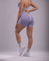 Infinity Seamless™ Shorts Ascend Athletic Purple Small 
