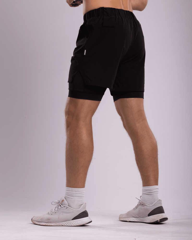 Momentum™ Liner Short | Black Ascend Athletic 