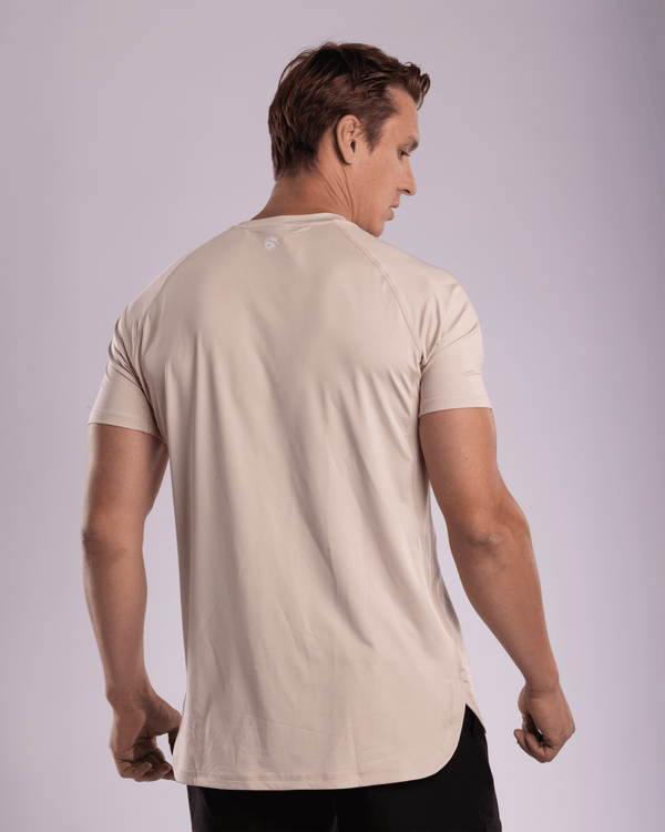 AirFlex™ Essential Tee | Dune Ascend Athletic 