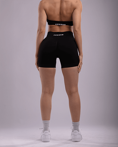 Infinity Seamless™ Shorts Ascend Athletic Black Small 