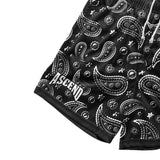 Paisley Shorts | Black ODMPOD 