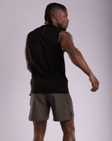 HyperMesh™ Fitted Tank | Black Ascend Athletic 