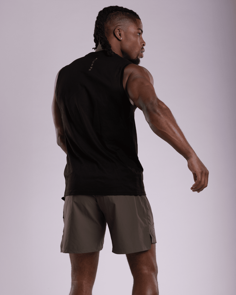 HyperMesh™ Fitted Tank | Black Ascend Athletic 