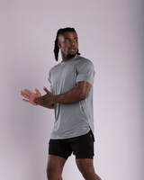 AirFlex™ Essential Tee | Glacier Ascend Athletic 