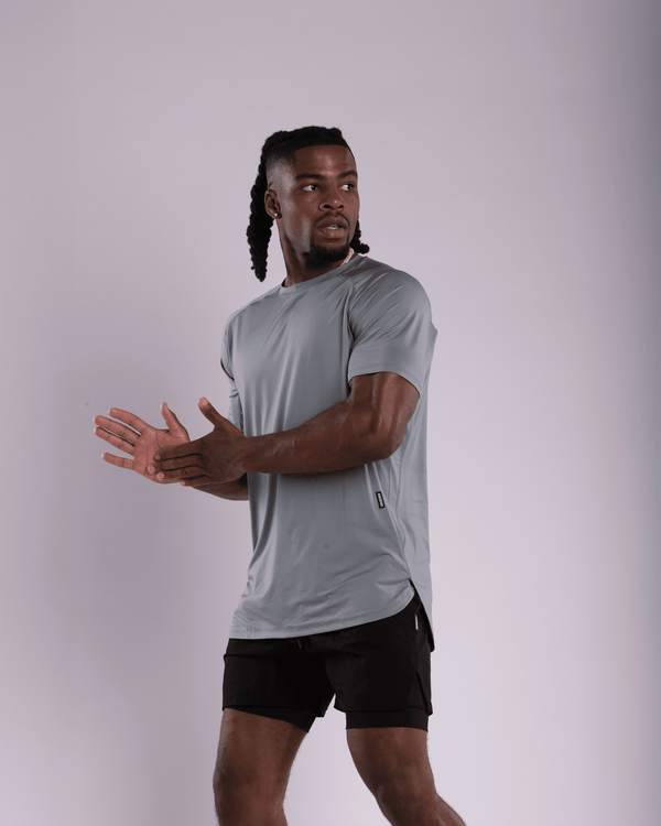 AirFlex™ Essential Tee | Glacier Ascend Athletic 