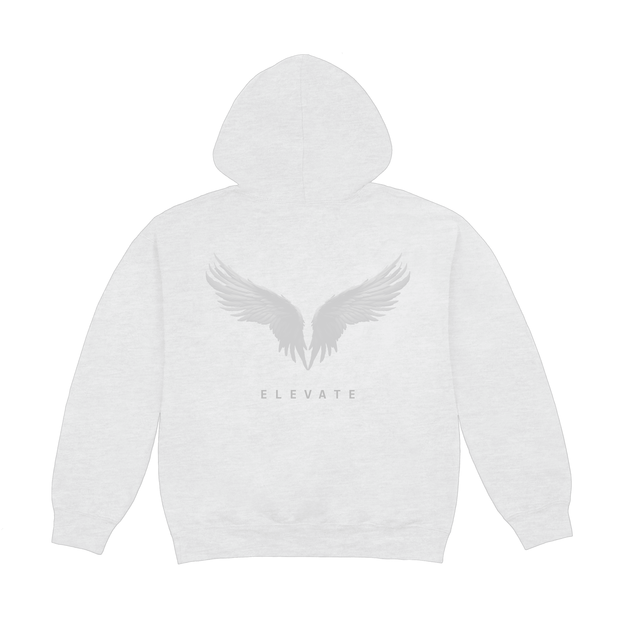 Ascend 'Elevate' Hoodie | White Ascend Athletic 