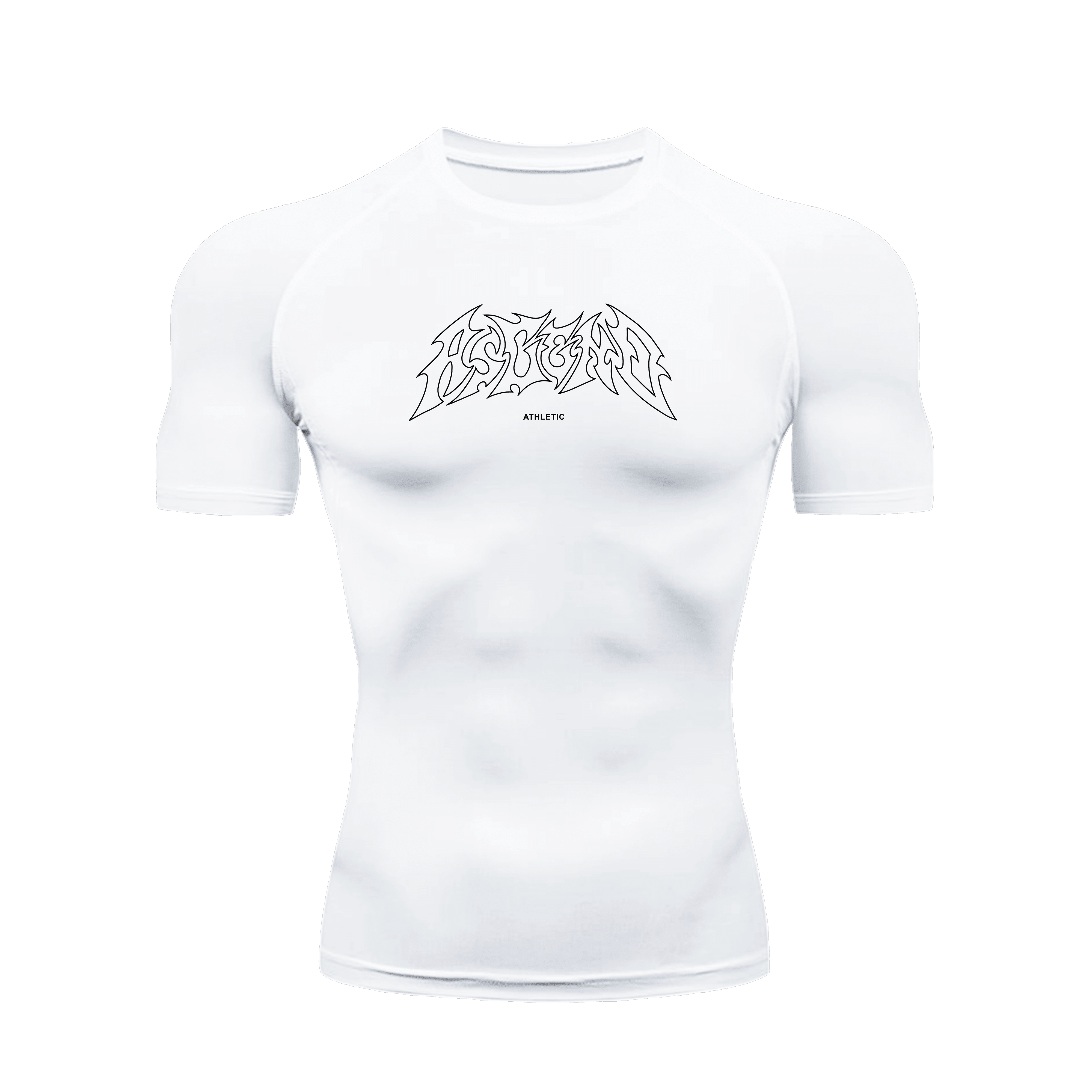 'Aura' Compression Shirt | White Ascend Athletic 