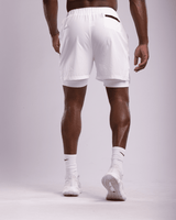 Momentum™ Liner Short | White Ascend Athletic 