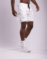 Momentum™ Liner Short | White Ascend Athletic 