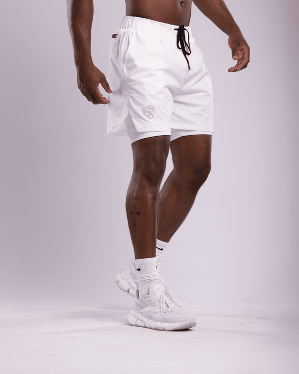 Momentum™ Liner Short | White Ascend Athletic 