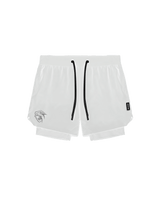 Momentum™ Liner Short | White Ascend Athletic 