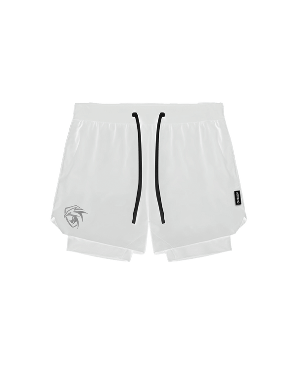 Momentum™ Liner Short | White Ascend Athletic 