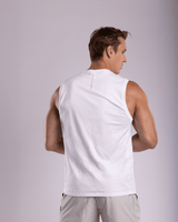HyperMesh™ Fitted Tank | White Ascend Athletic 